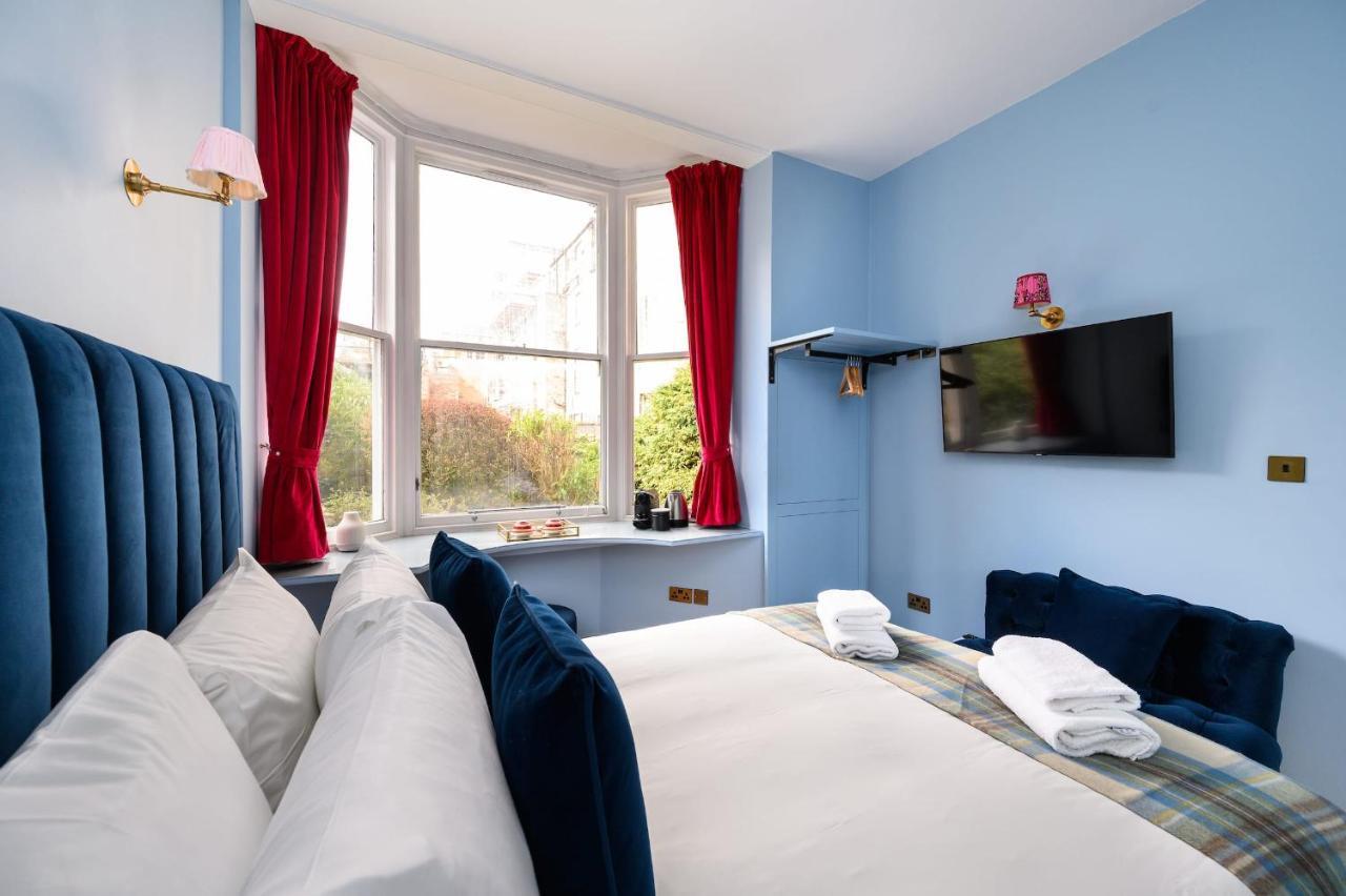 Delightful Ground Floor Double Room With En-Suite Édimbourg Extérieur photo